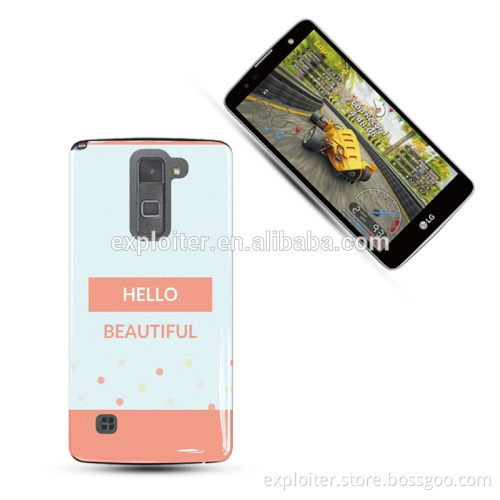 Shenzhen latest popular customized phone case for LG Stylus2 Plus phone cover
